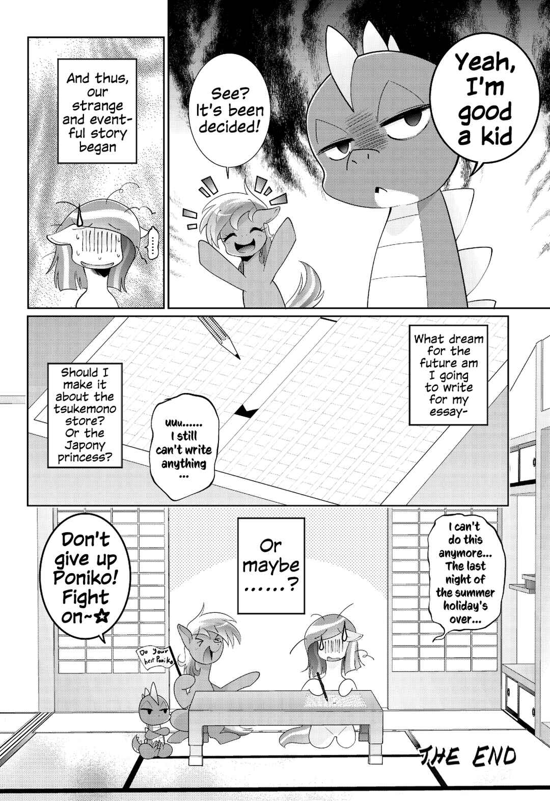 Page 32 Chapter 1 My Little Pony - PaPiPuPe Poniko! (Doujinshi)