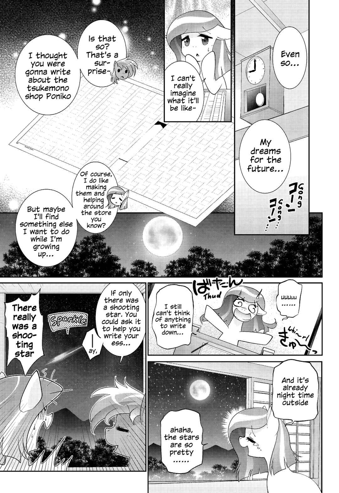 Page 9 Chapter 1 My Little Pony - PaPiPuPe Poniko! (Doujinshi)