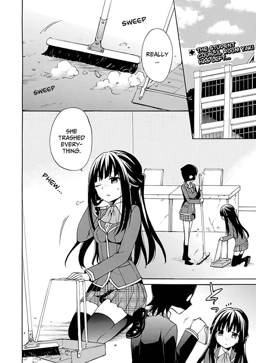 Page 4 Chapter 6 DAGASY Houkago Chounouryoku Sensou