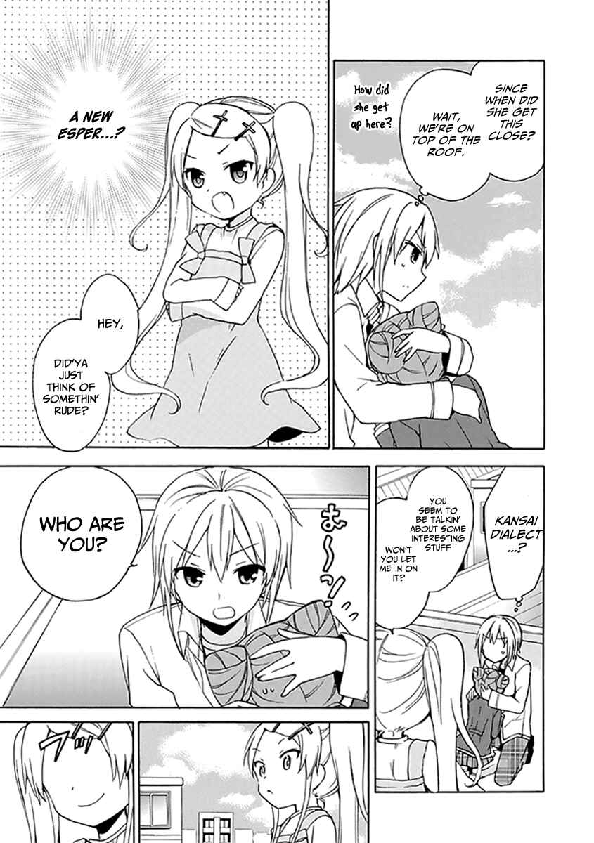 Page 28 Chapter 9 DAGASY Houkago Chounouryoku Sensou