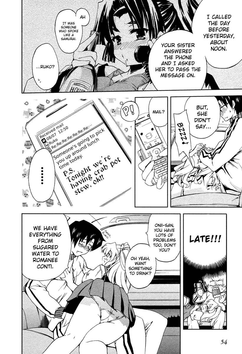 Page 10 Chapter 9 Nogizaka Haruka no Himitsu