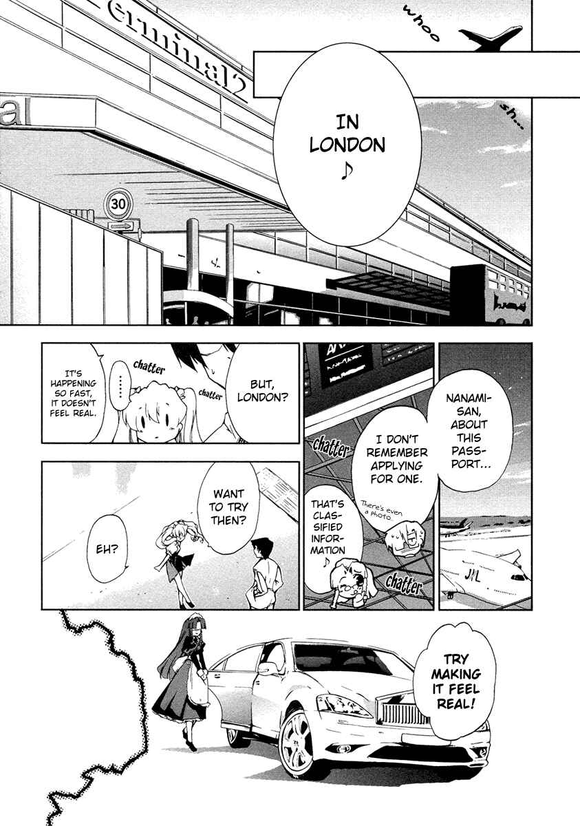 Page 13 Chapter 9 Nogizaka Haruka no Himitsu
