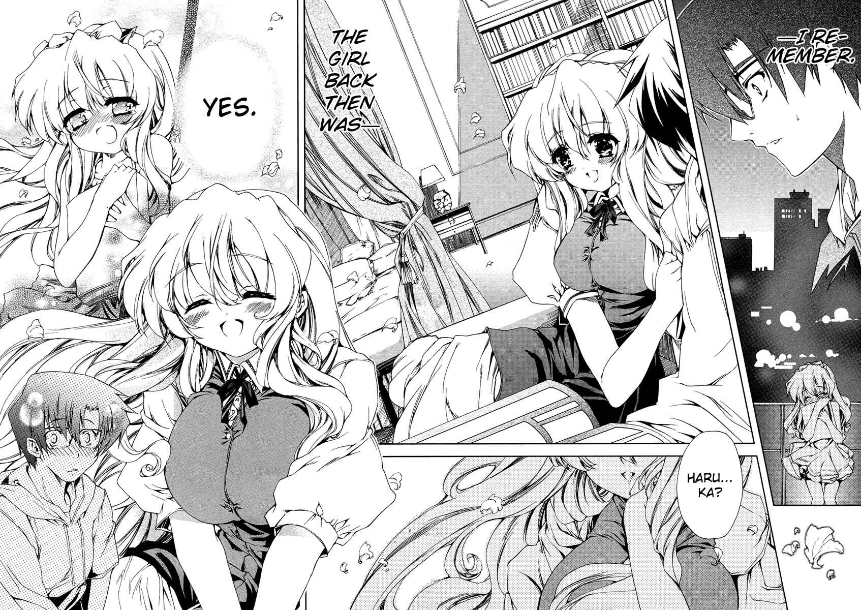 Page 13 Chapter 8.5 Nogizaka Haruka no Himitsu