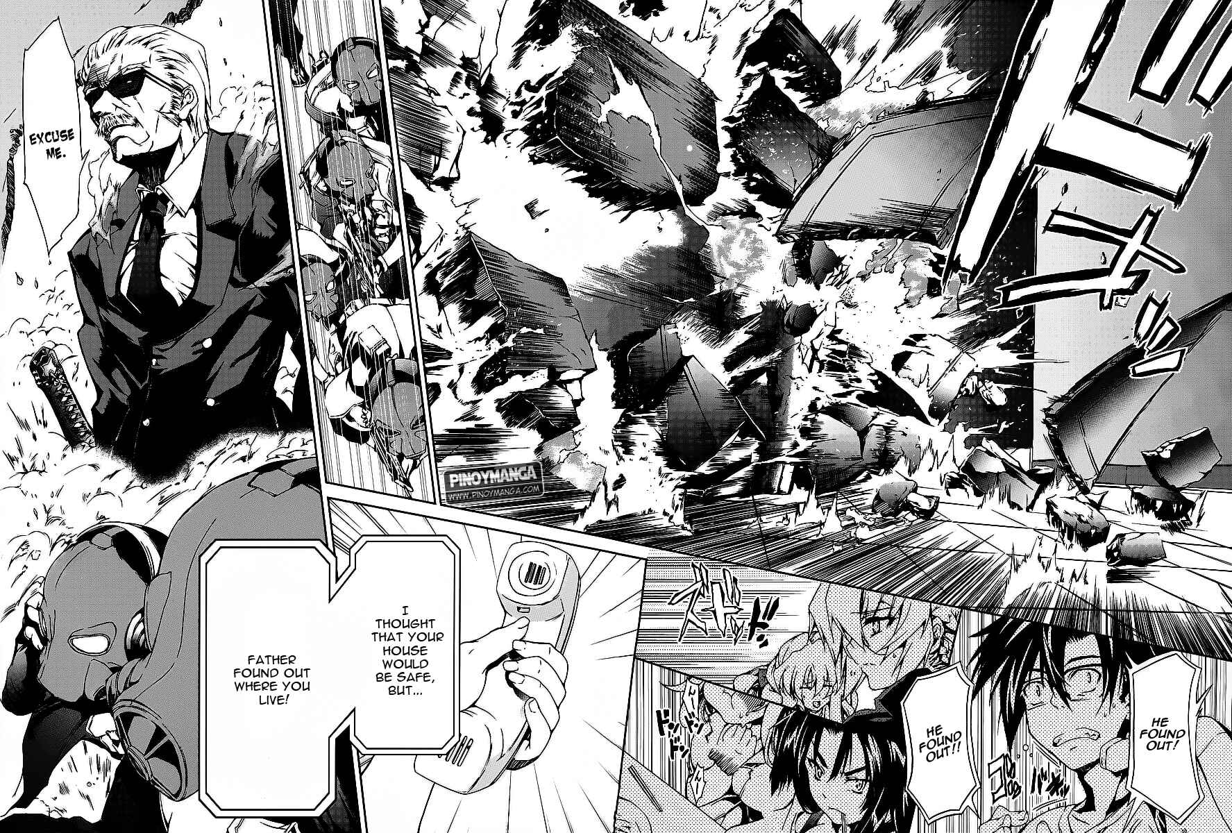 Page 11 Chapter 15 Nogizaka Haruka no Himitsu