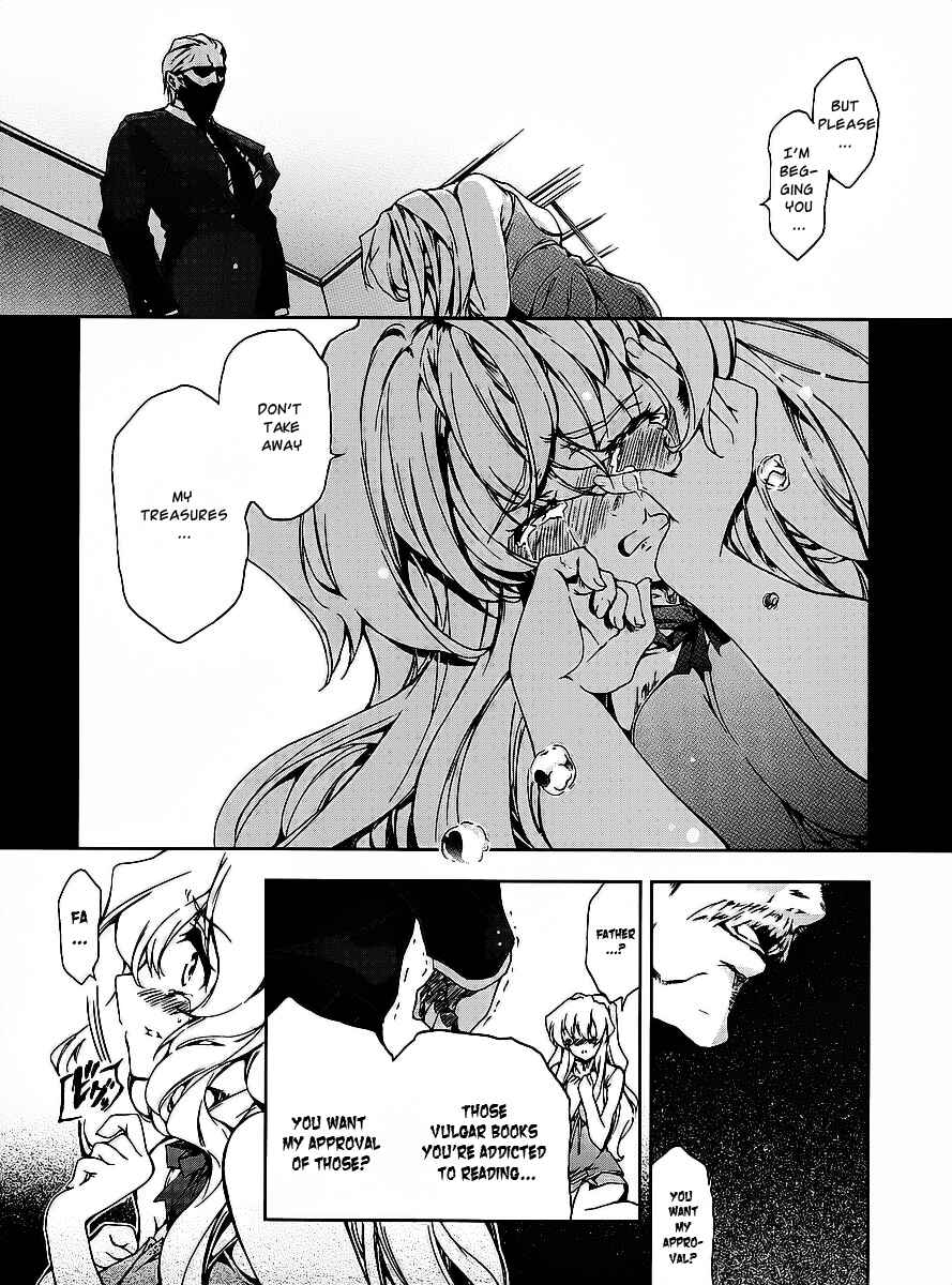 Page 14 Chapter 15 Nogizaka Haruka no Himitsu