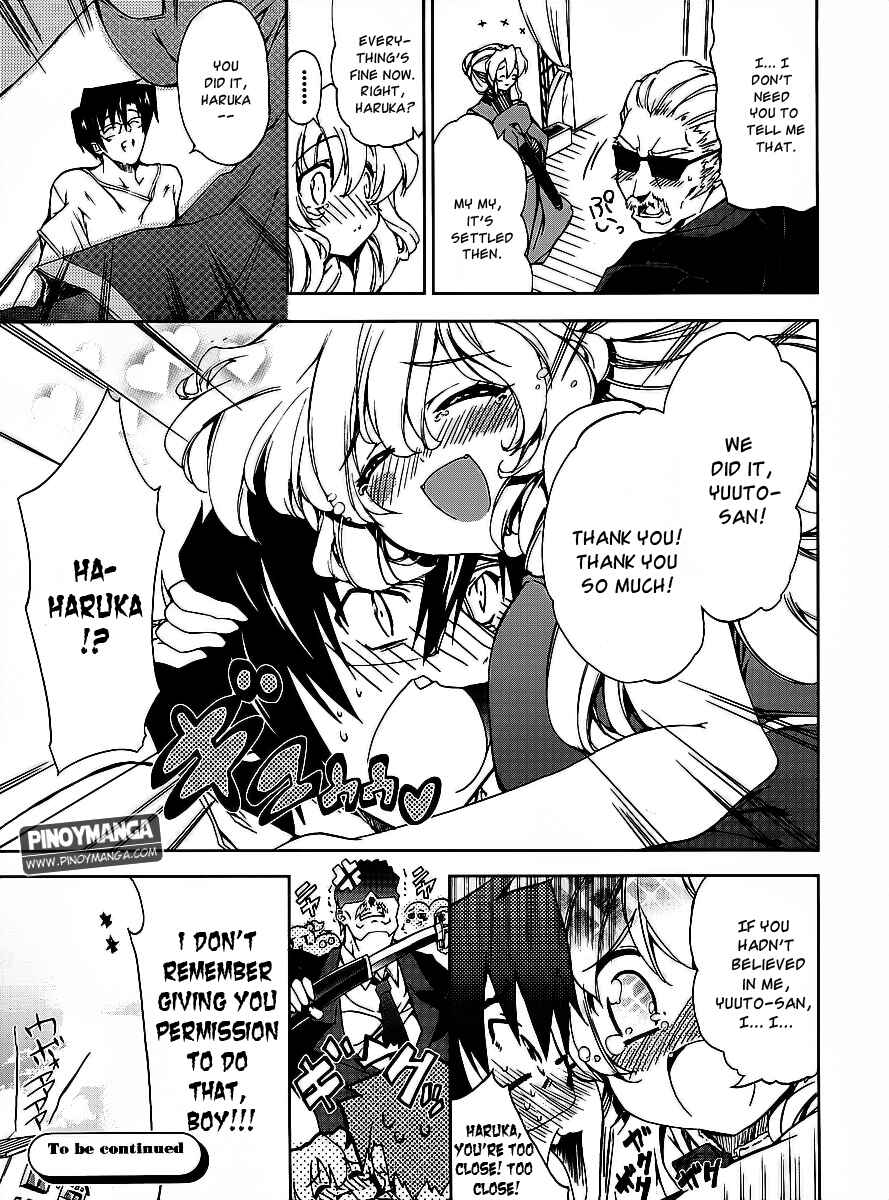 Page 27 Chapter 15 Nogizaka Haruka no Himitsu