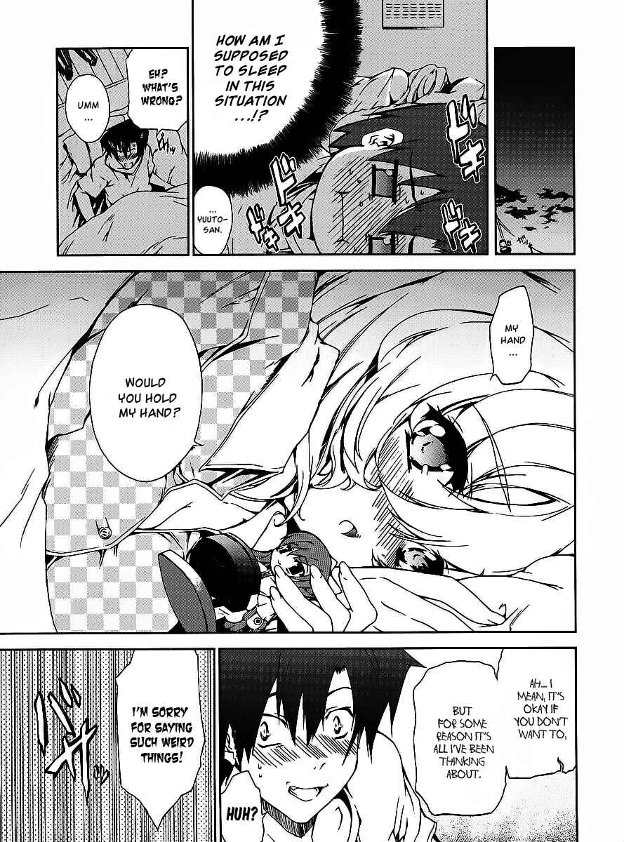 Page 6 Chapter 15 Nogizaka Haruka no Himitsu