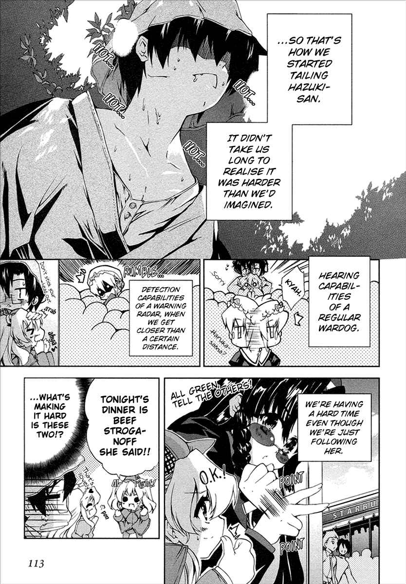 Page 13 Chapter 11 Nogizaka Haruka no Himitsu