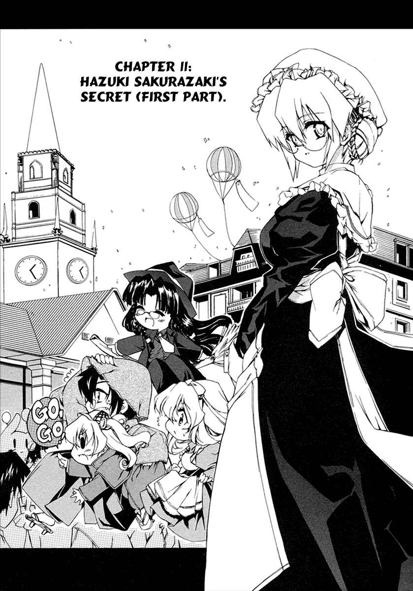 Page 4 Chapter 11 Nogizaka Haruka no Himitsu