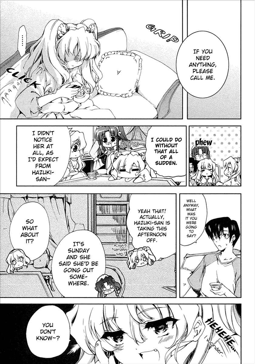 Page 9 Chapter 11 Nogizaka Haruka no Himitsu