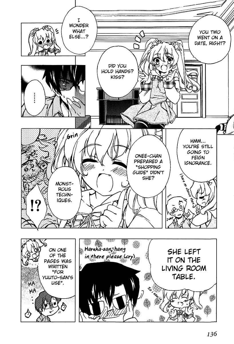 Page 14 Chapter 6 Nogizaka Haruka no Himitsu