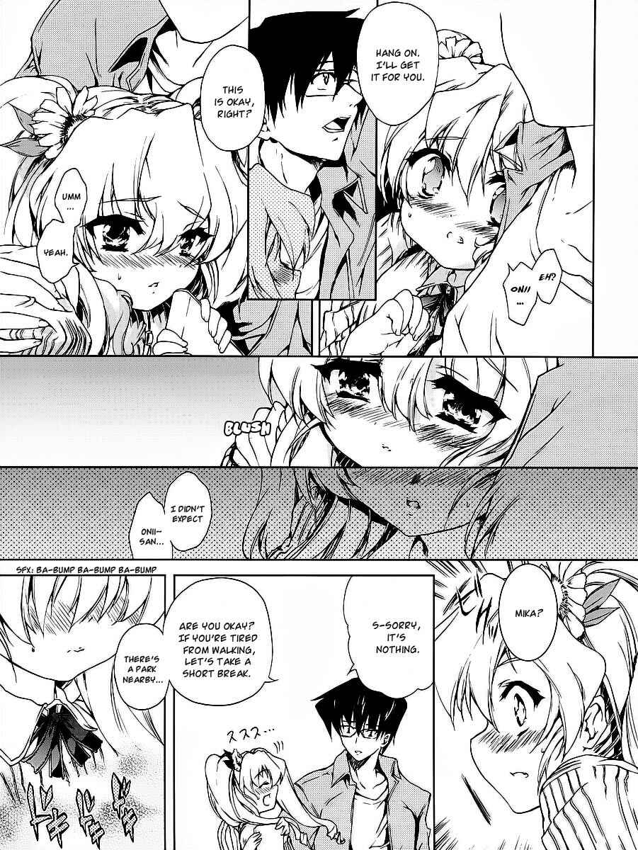Page 22 Chapter 16 Nogizaka Haruka no Himitsu