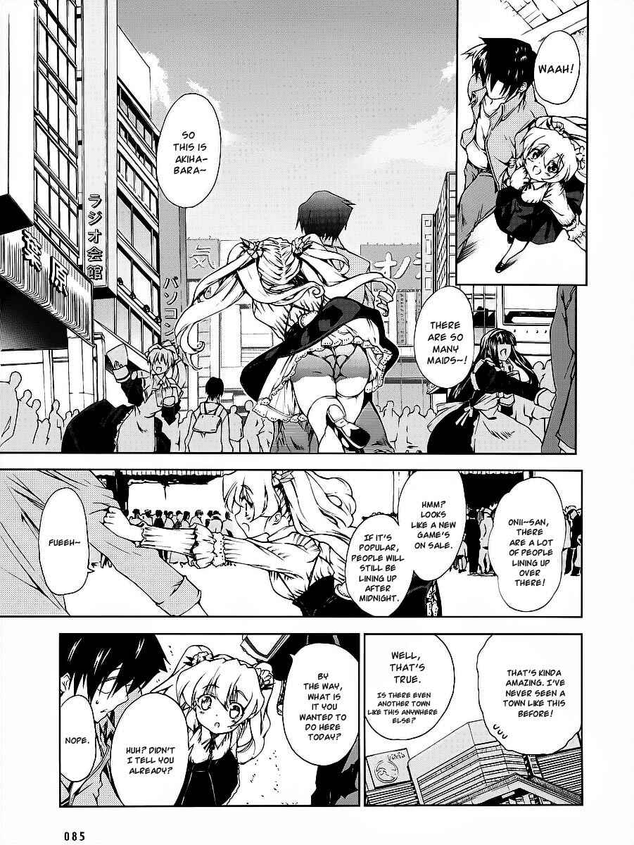 Page 8 Chapter 16 Nogizaka Haruka no Himitsu