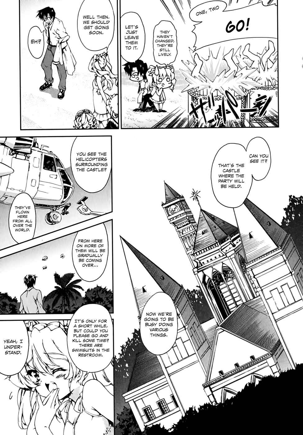 Page 11 Chapter 17 Nogizaka Haruka no Himitsu