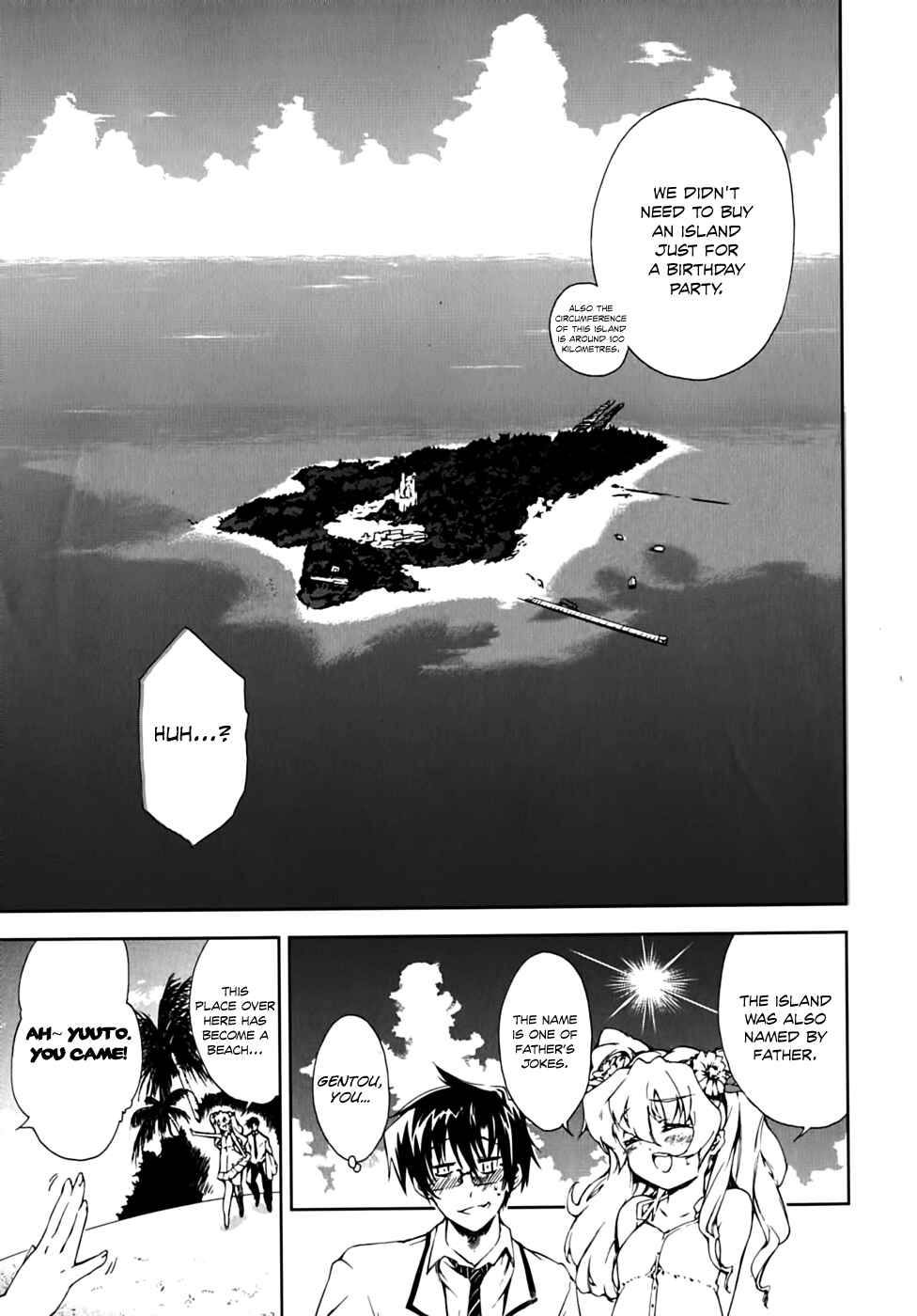 Page 9 Chapter 17 Nogizaka Haruka no Himitsu