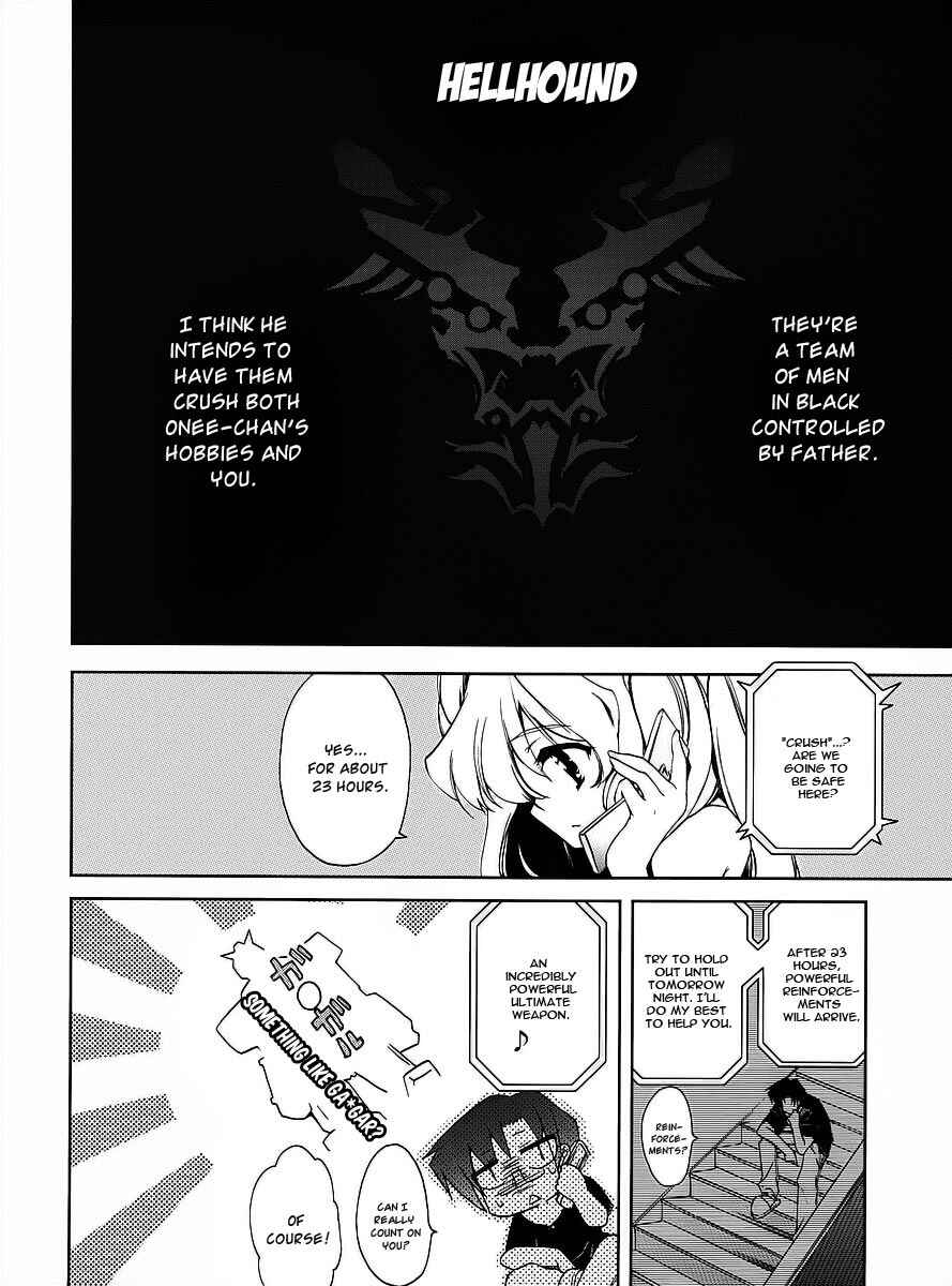 Page 25 Chapter 14 Nogizaka Haruka no Himitsu