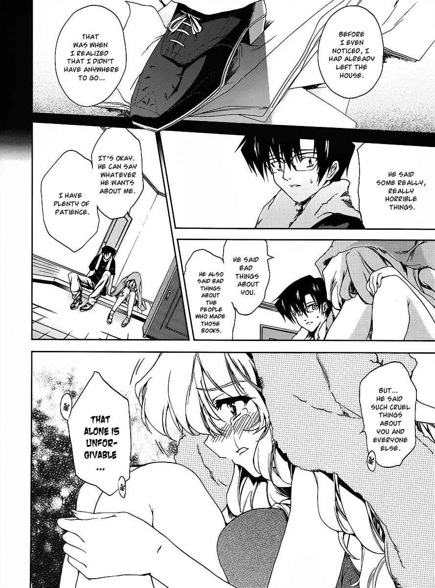 Page 9 Chapter 14 Nogizaka Haruka no Himitsu