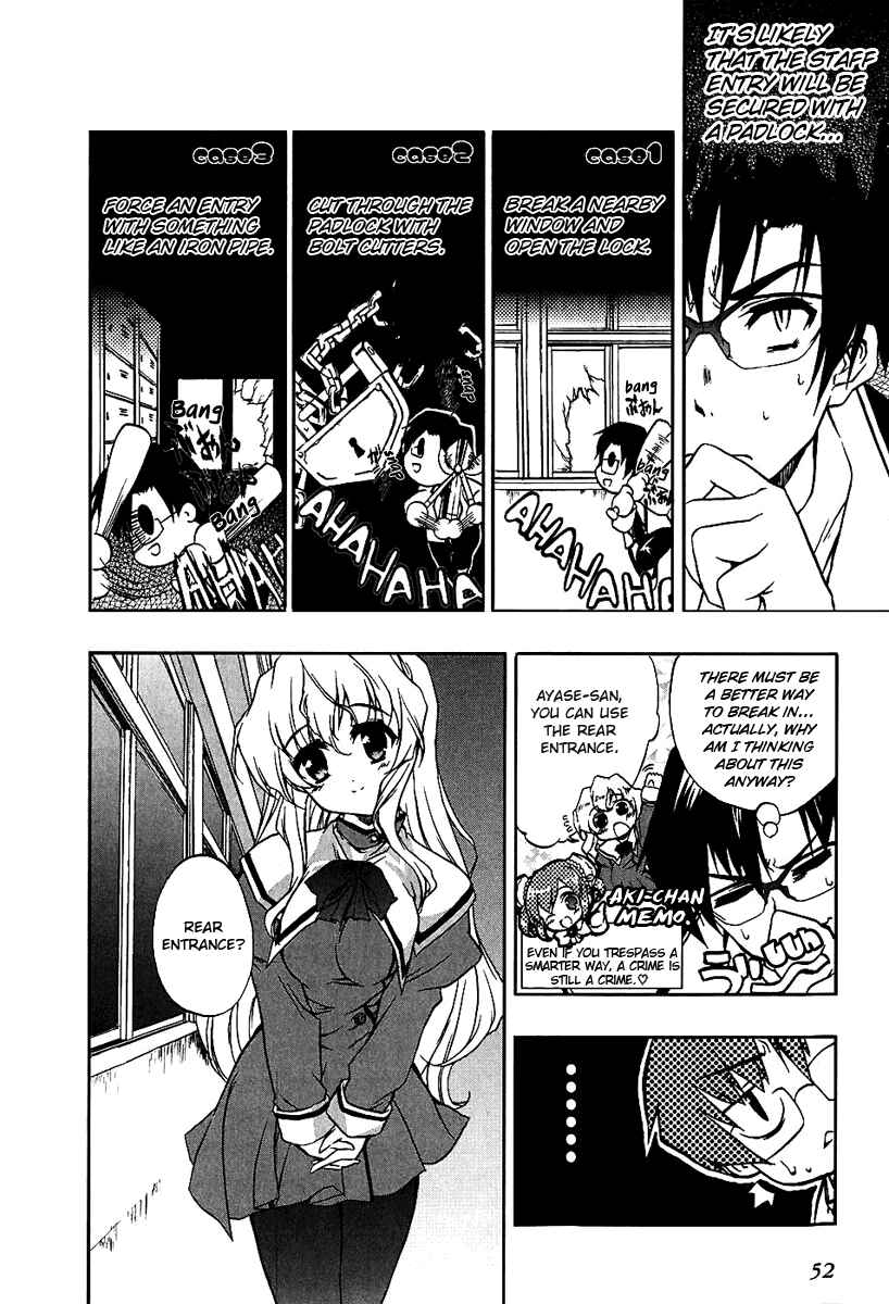 Page 2 Chapter 3 Nogizaka Haruka no Himitsu