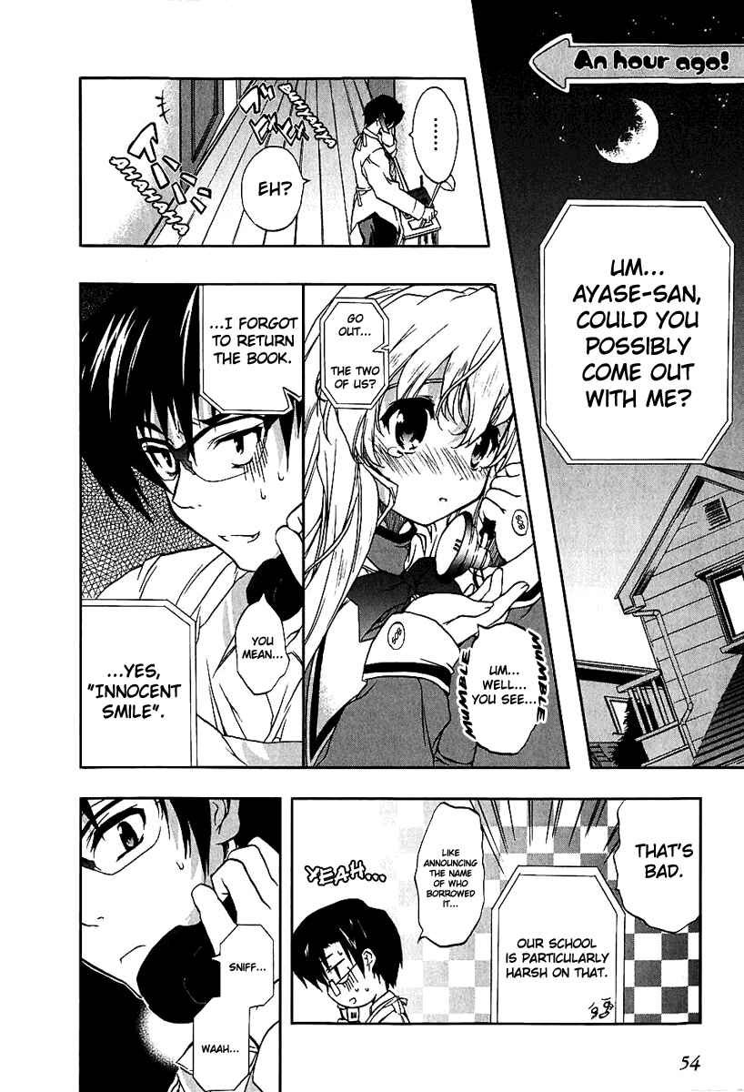 Page 4 Chapter 3 Nogizaka Haruka no Himitsu