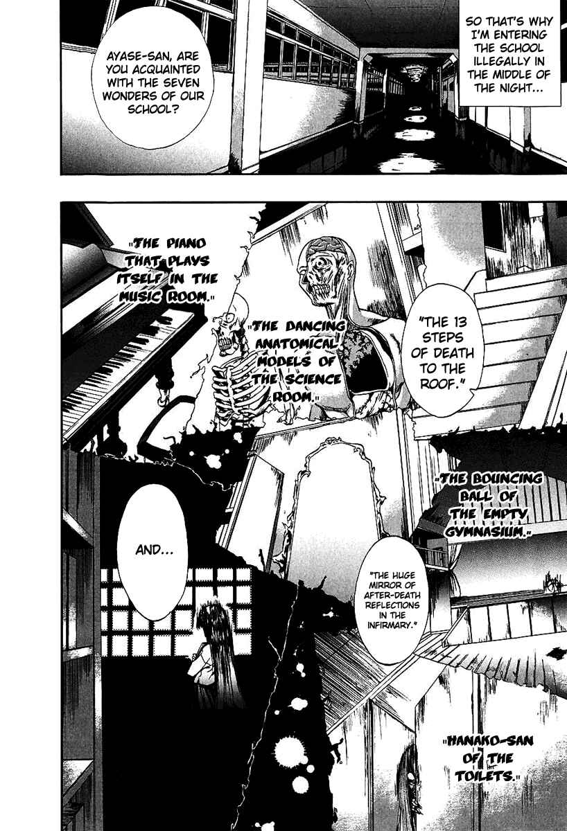 Page 6 Chapter 3 Nogizaka Haruka no Himitsu