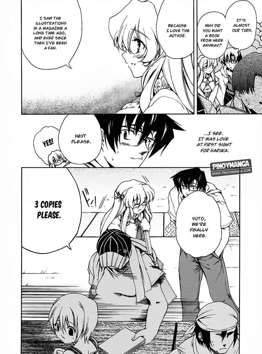 Page 14 Chapter 13 Nogizaka Haruka no Himitsu