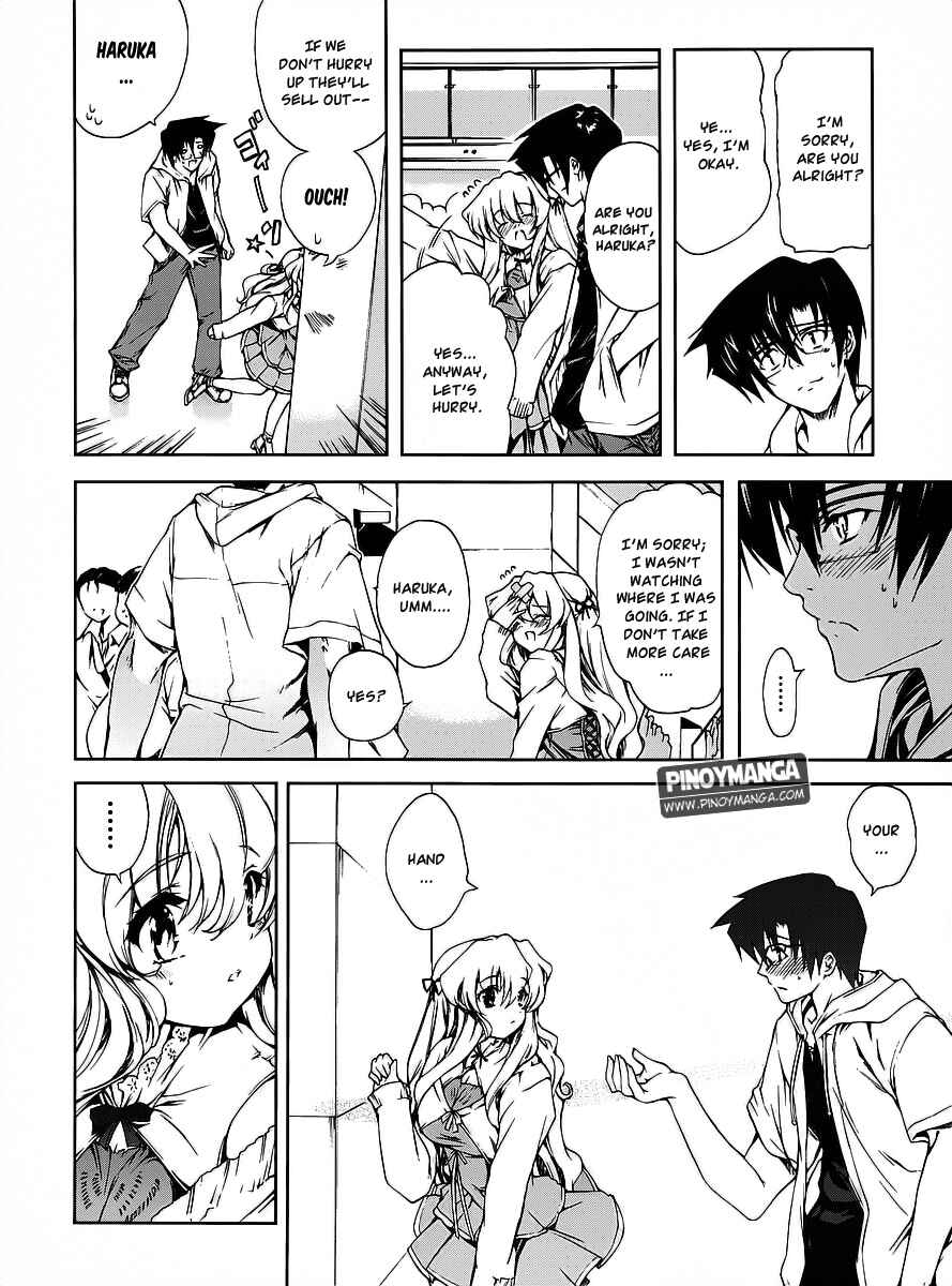 Page 8 Chapter 13 Nogizaka Haruka no Himitsu