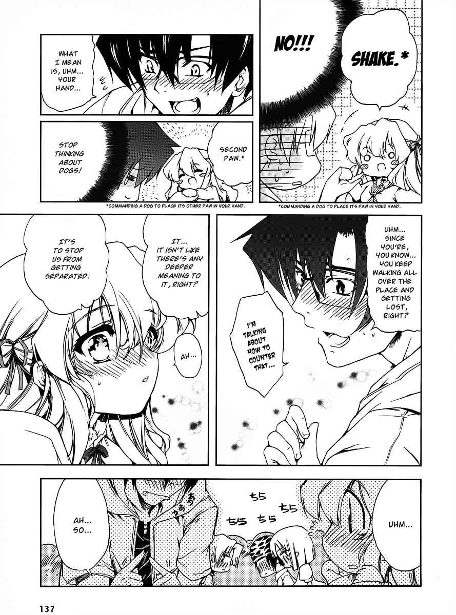 Page 9 Chapter 13 Nogizaka Haruka no Himitsu