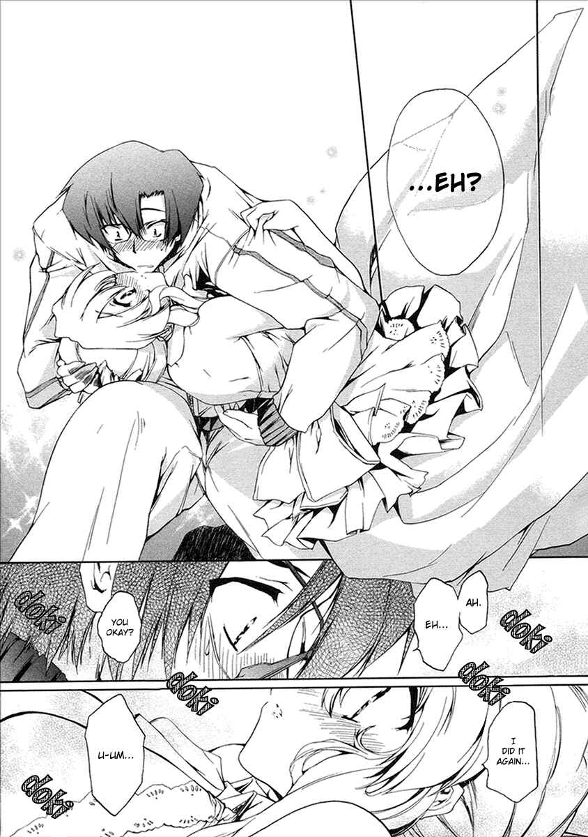 Page 11 Chapter 10 Nogizaka Haruka no Himitsu