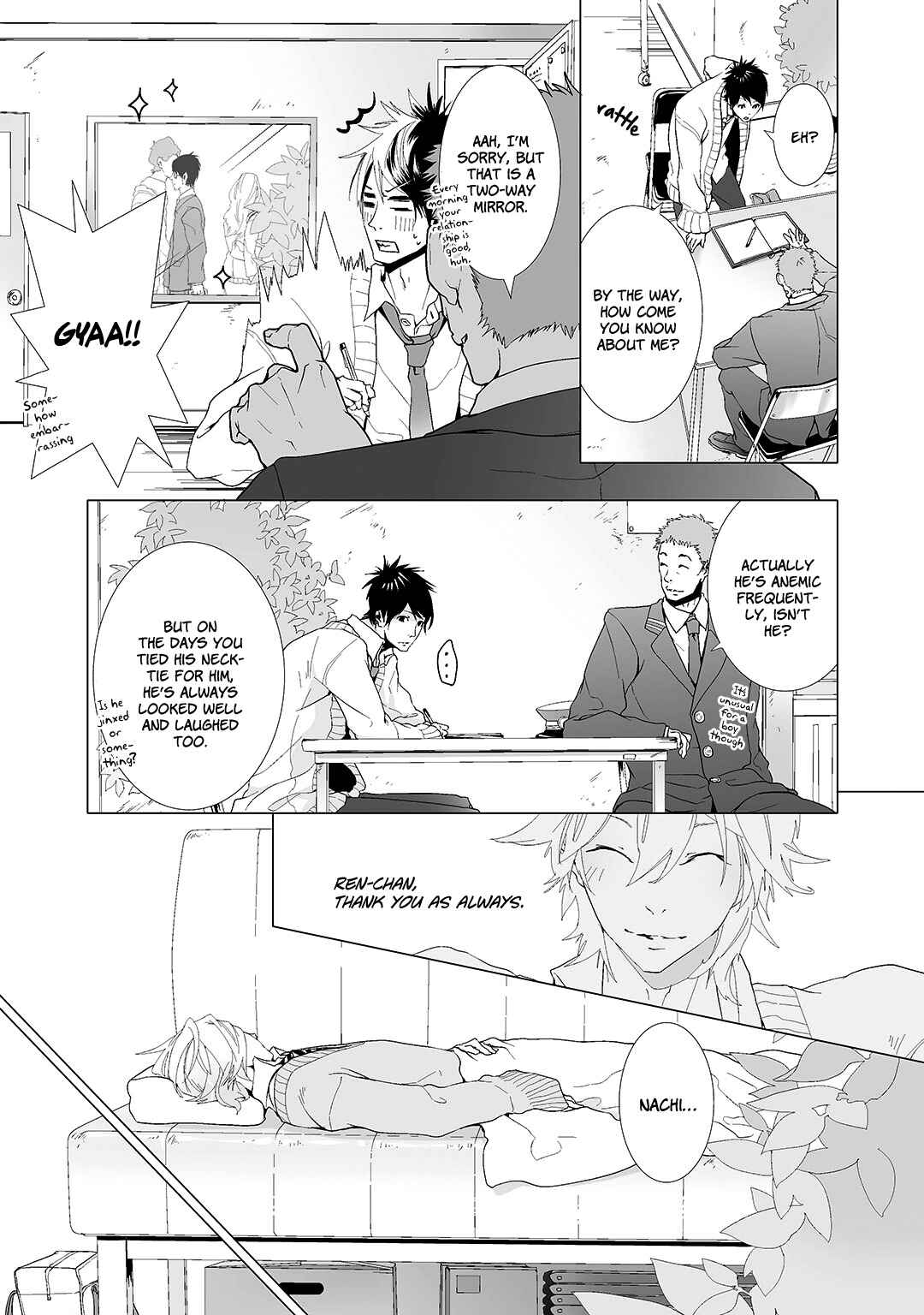 Page 19 Chapter Unknown_e533 Musubenai Necktie