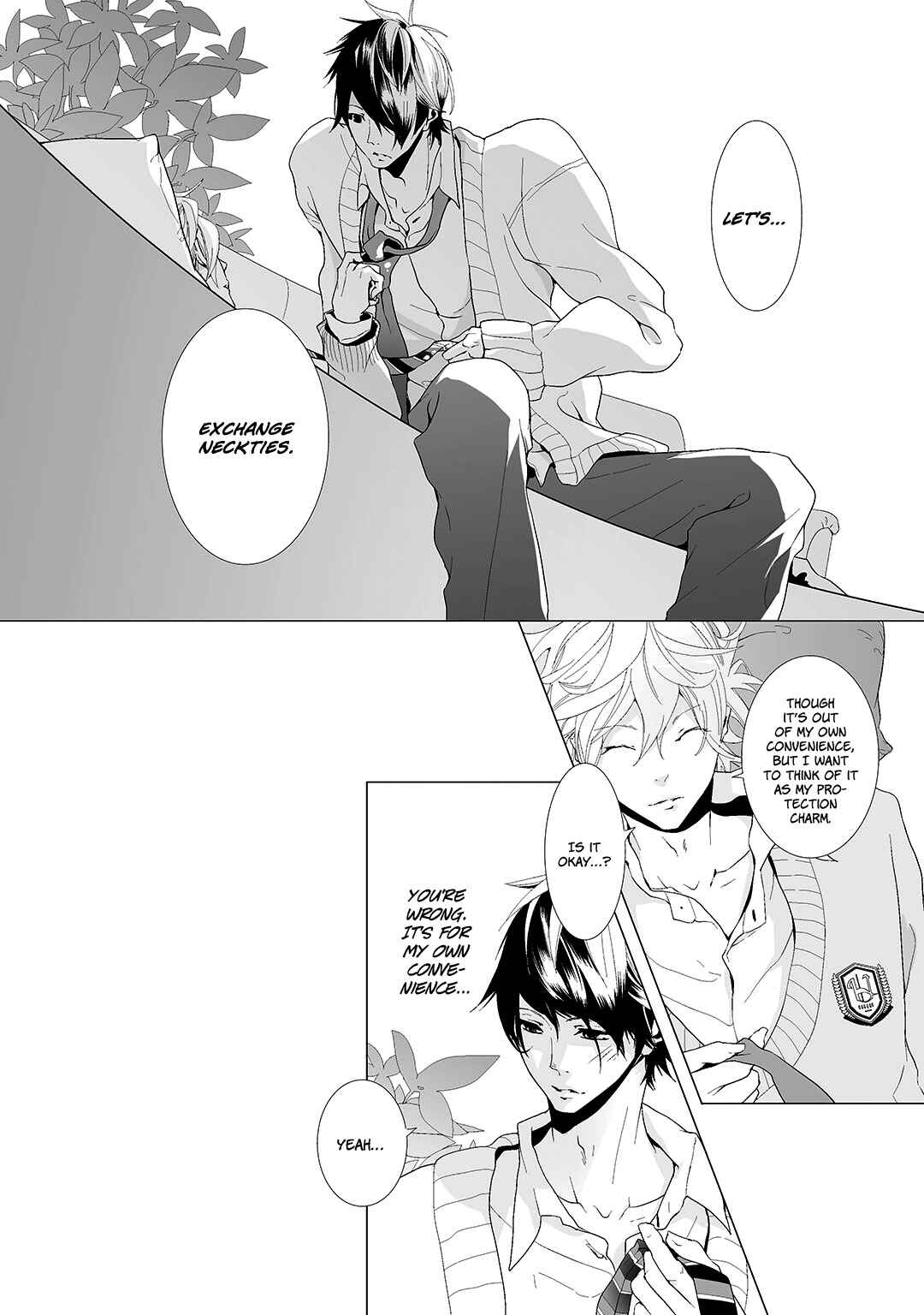 Page 24 Chapter Unknown_e533 Musubenai Necktie