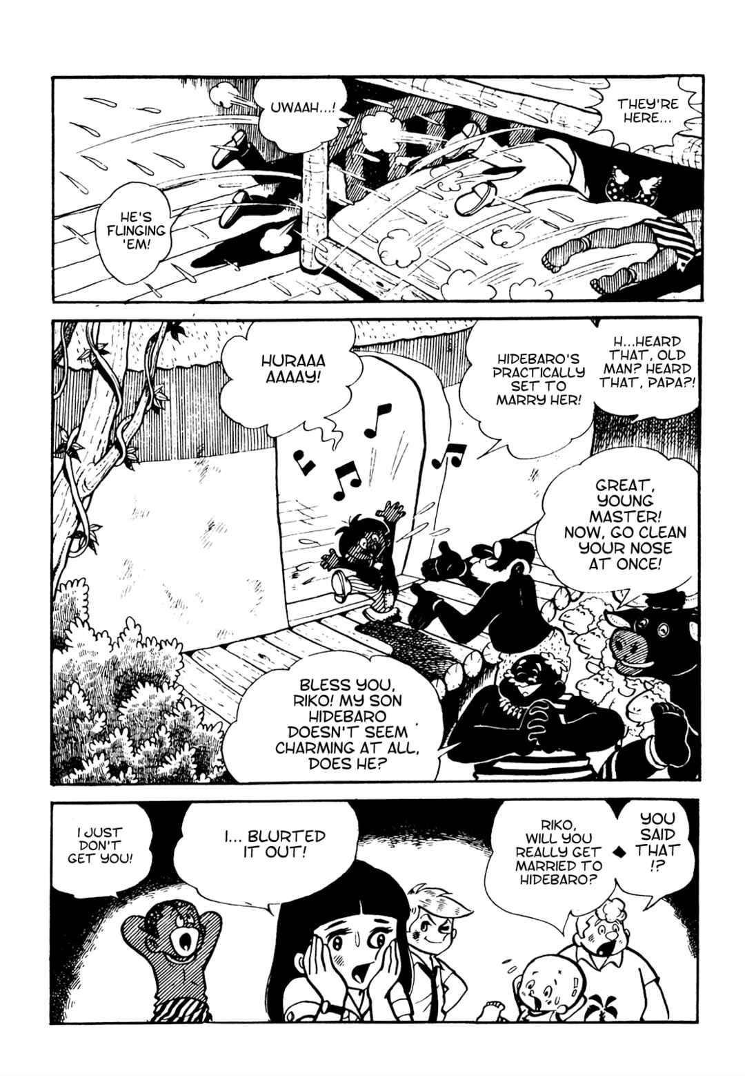 Page 10 Chapter 15 Tetsuya Chiba Short Stories - Shojo Manga