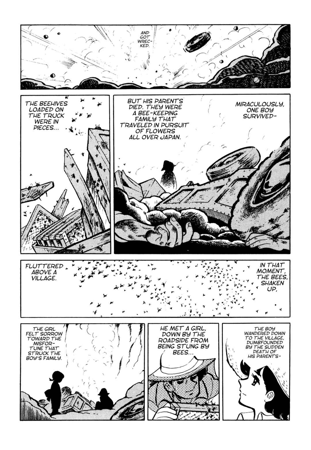 Page 4 Chapter 20 Tetsuya Chiba Short Stories - Shojo Manga