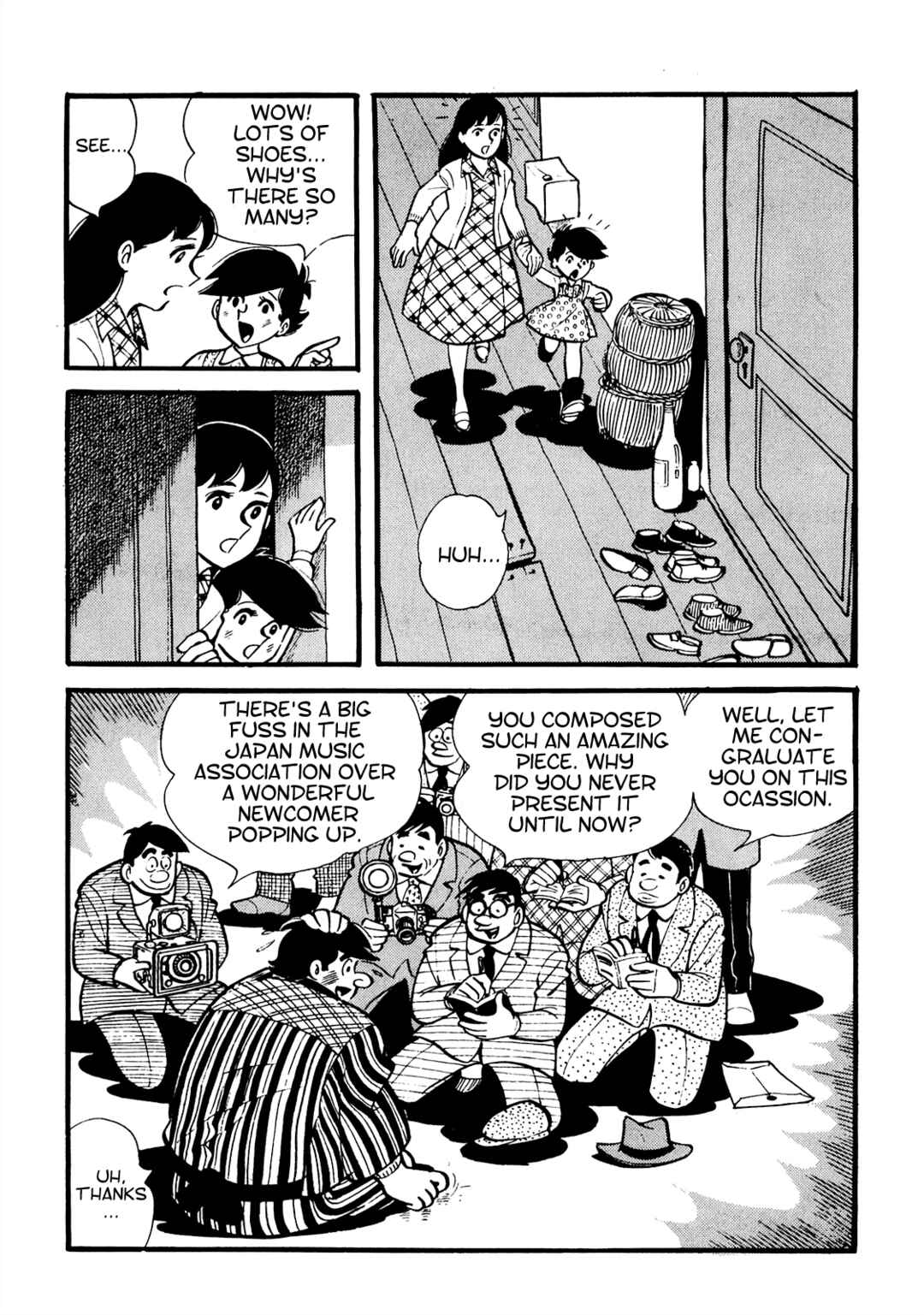 Page 18 Chapter 2 Tetsuya Chiba Short Stories - Shojo Manga