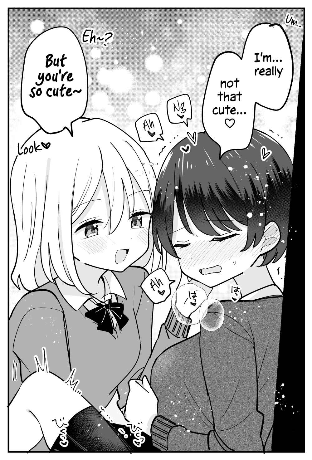 Page 2 Chapter 2 Boku Girl Boyish-chan