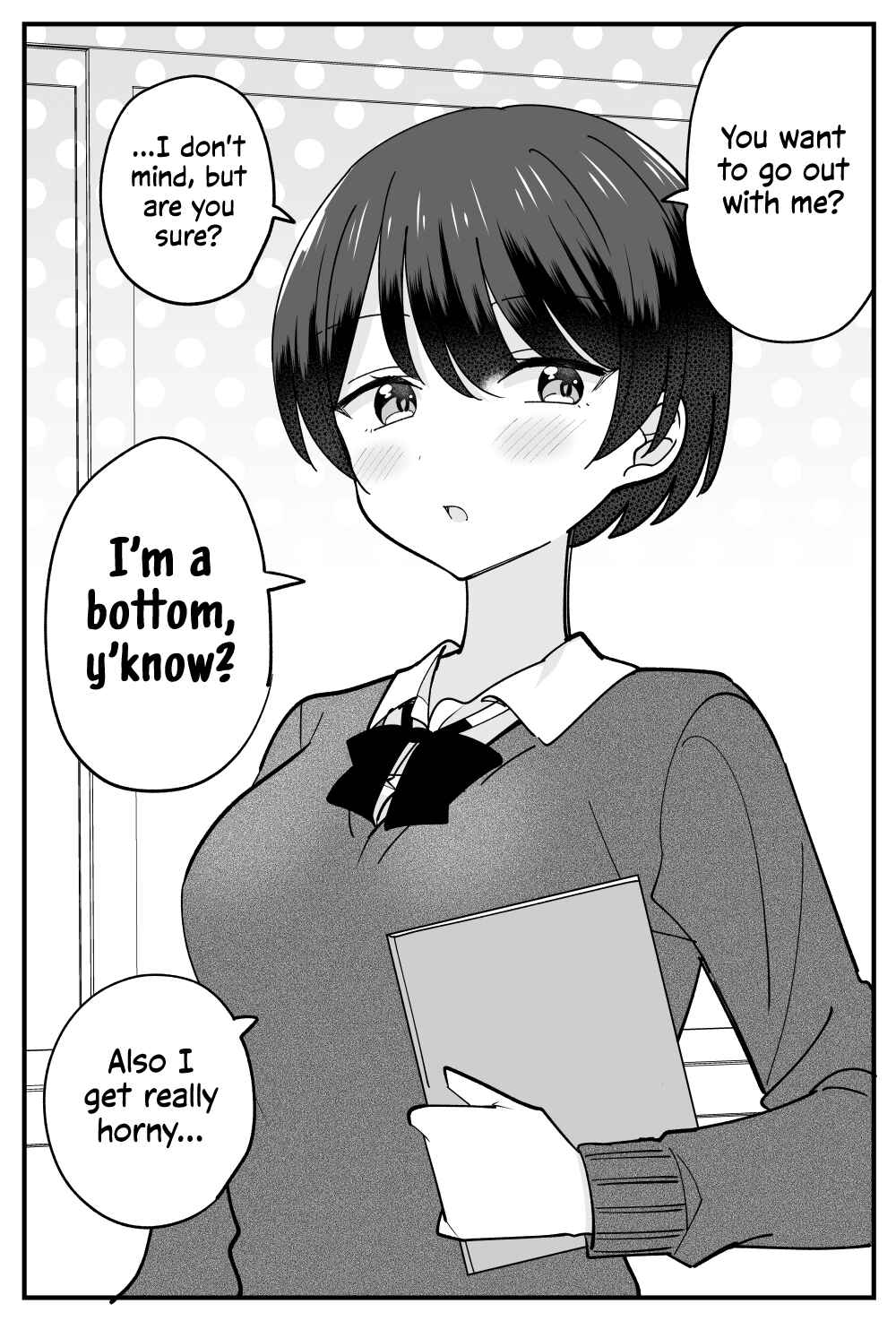 Page 1 Chapter 1 Boku Girl Boyish-chan