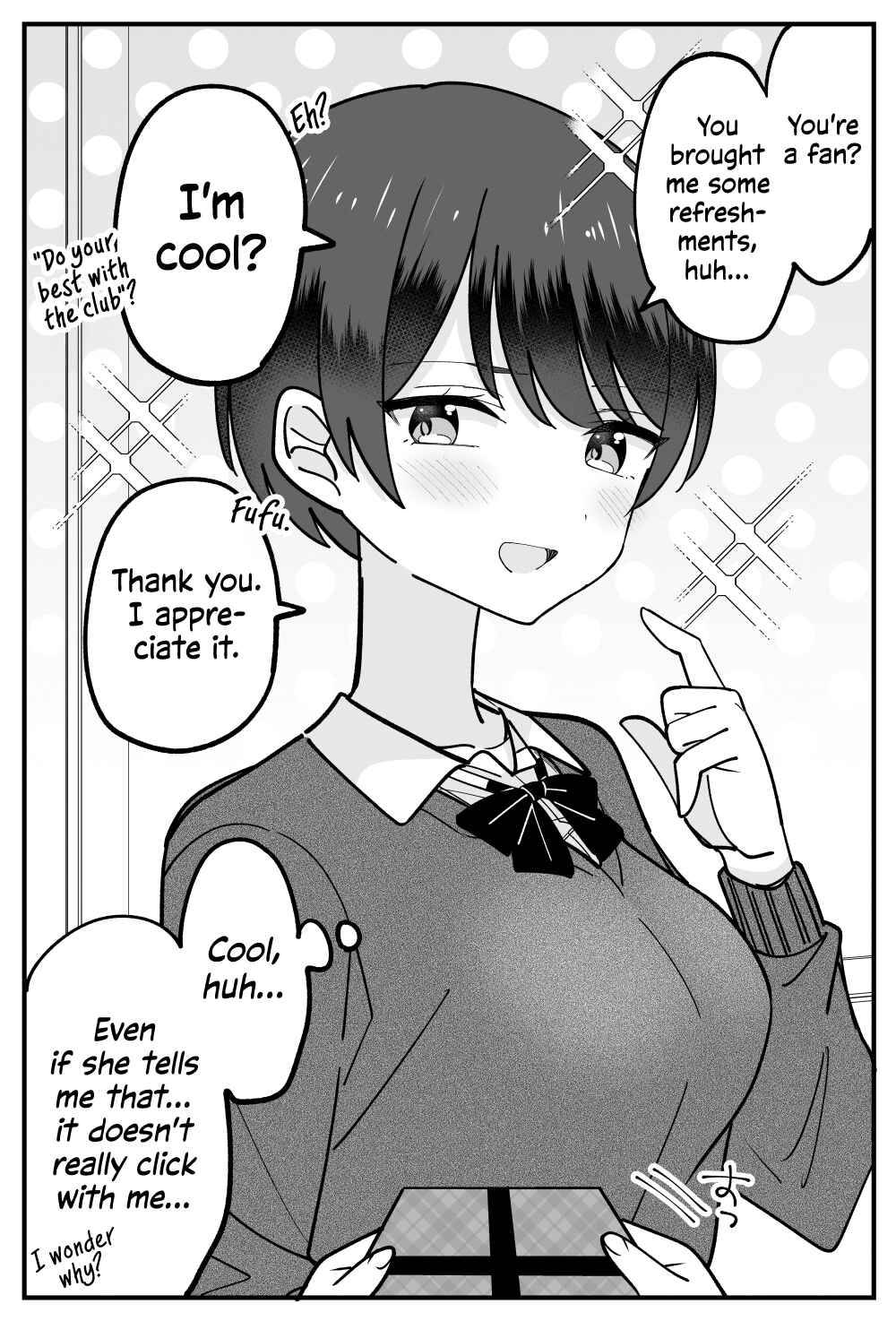 Page 1 Chapter 4 Boku Girl Boyish-chan