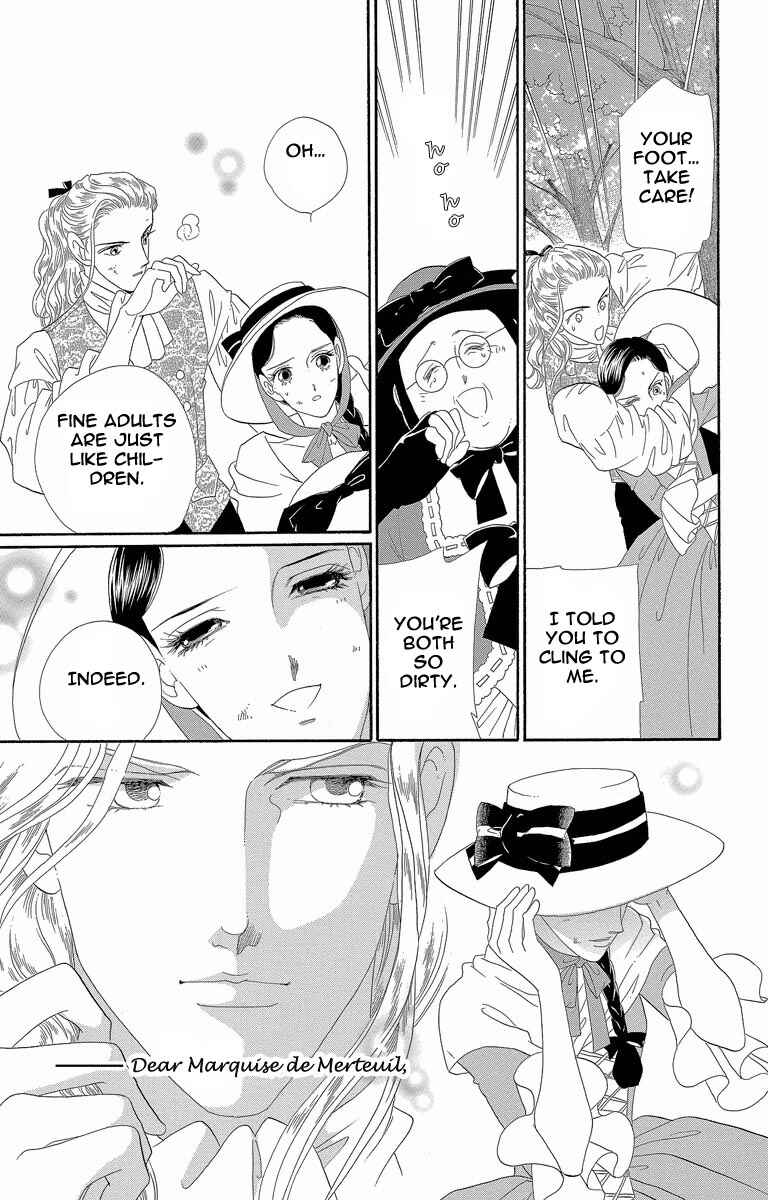 Page 19 Chapter 2 Viscount Valmont - Les Liaisons Dangereuses