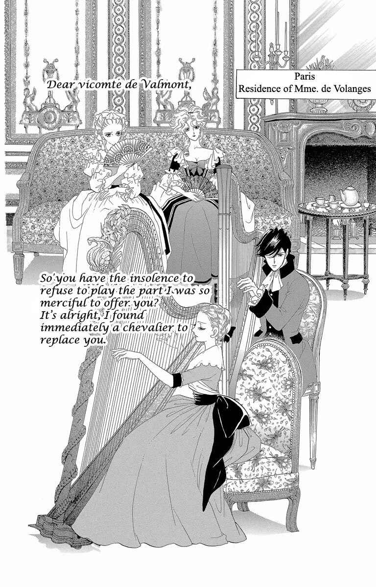 Page 2 Chapter 2 Viscount Valmont - Les Liaisons Dangereuses