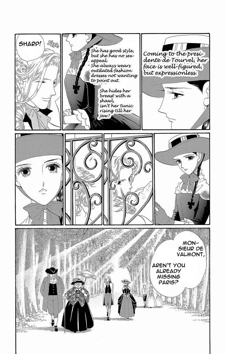 Page 8 Chapter 2 Viscount Valmont - Les Liaisons Dangereuses