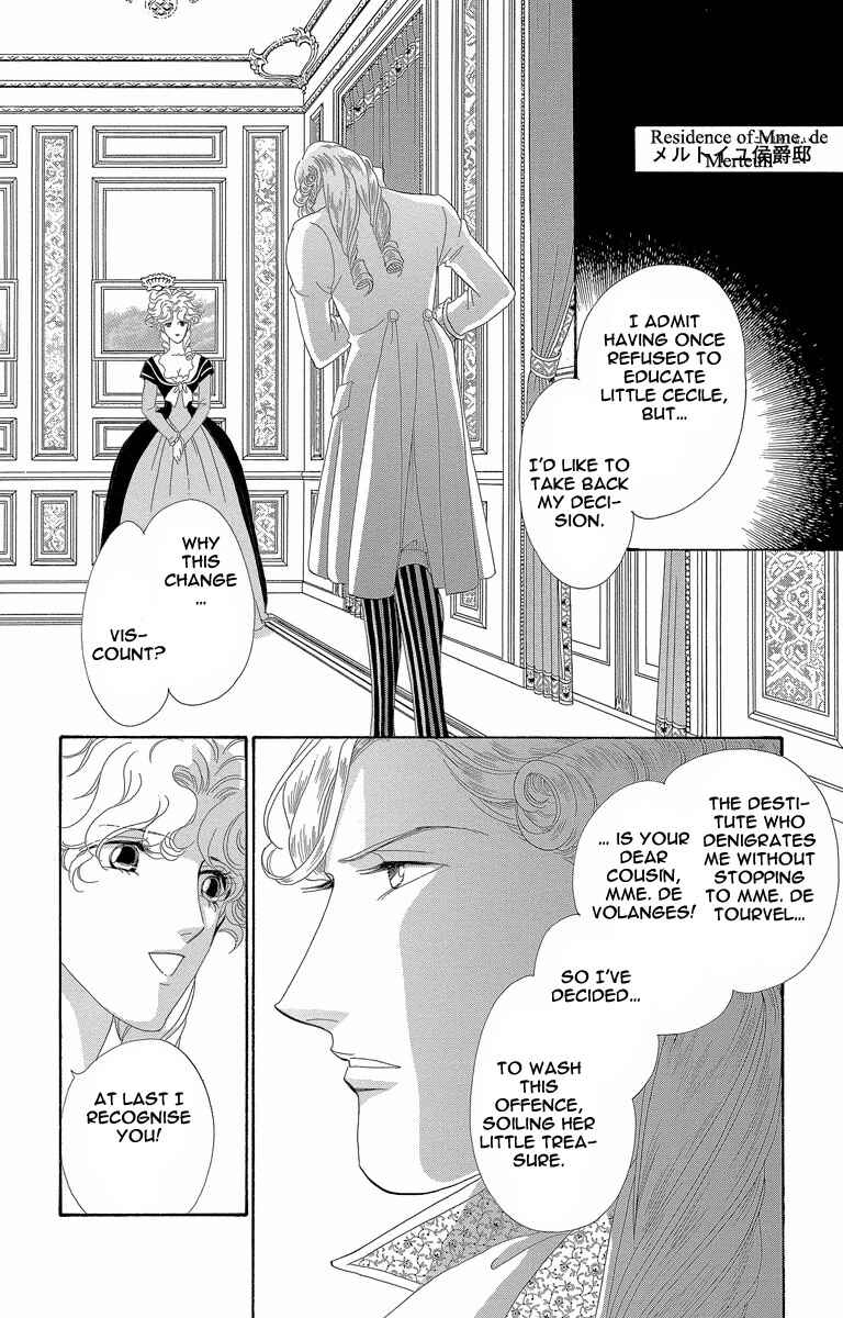 Page 22 Chapter 3 Viscount Valmont - Les Liaisons Dangereuses
