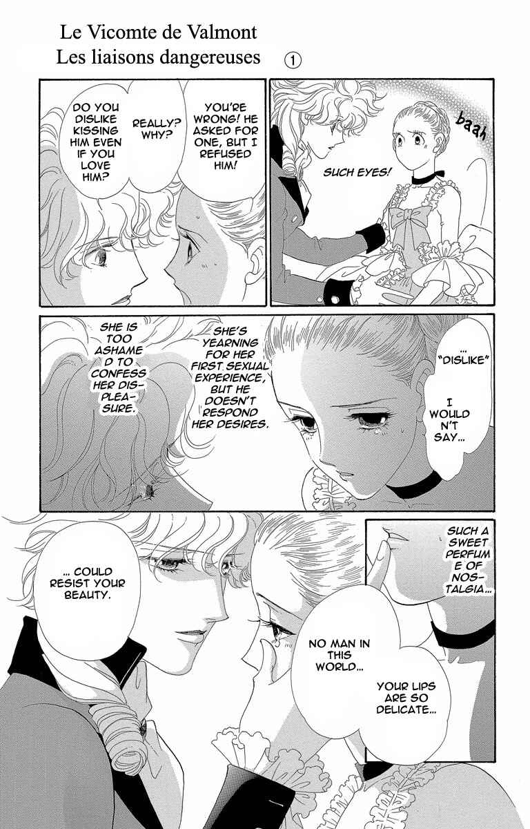 Page 35 Chapter 3 Viscount Valmont - Les Liaisons Dangereuses