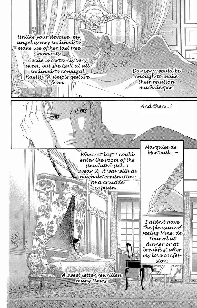 Page 4 Chapter 3 Viscount Valmont - Les Liaisons Dangereuses