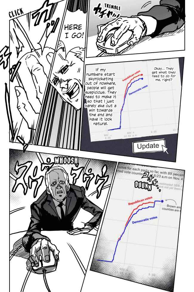 Page 1 Chapter Unknown_cc8b Dont Touch That Ballot! Higashikata Josuke!