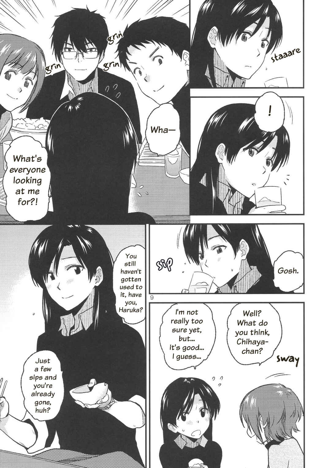 Page 10 Chapter Unknown_56e1 Chihaya to Osake wo Nomu Hanashi