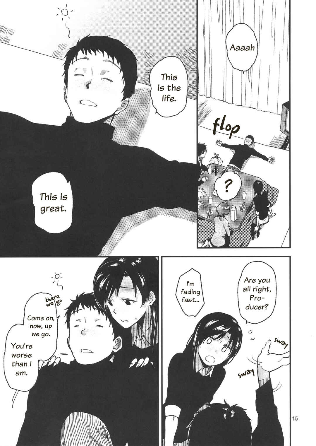 Page 16 Chapter Unknown_56e1 Chihaya to Osake wo Nomu Hanashi