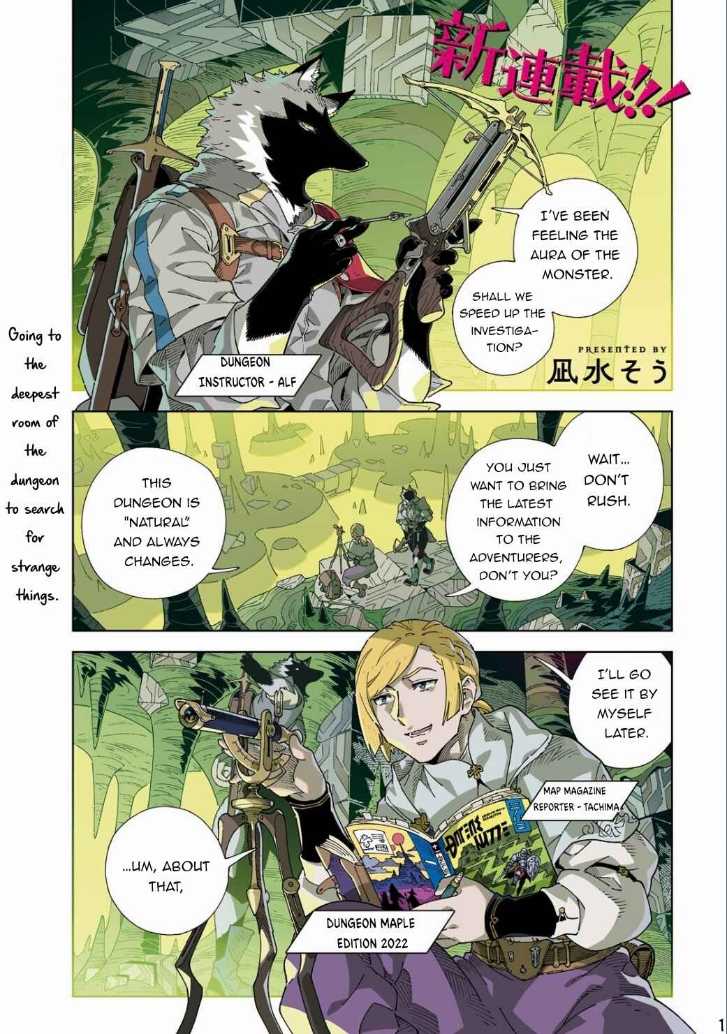 Page 2 Chapter 1 Izumi and the Dragon Book