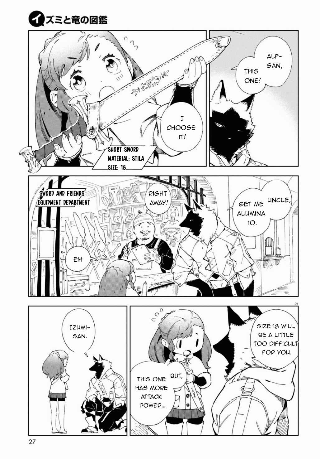 Page 26 Chapter 1 Izumi and the Dragon Book
