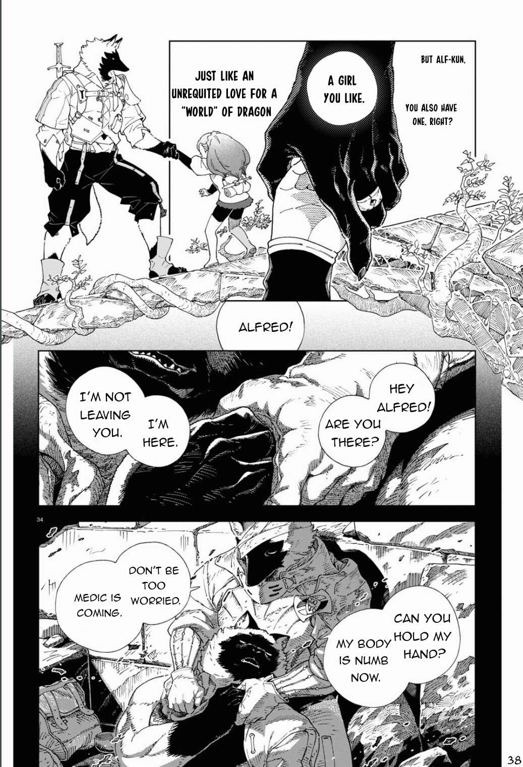 Page 39 Chapter 1 Izumi and the Dragon Book