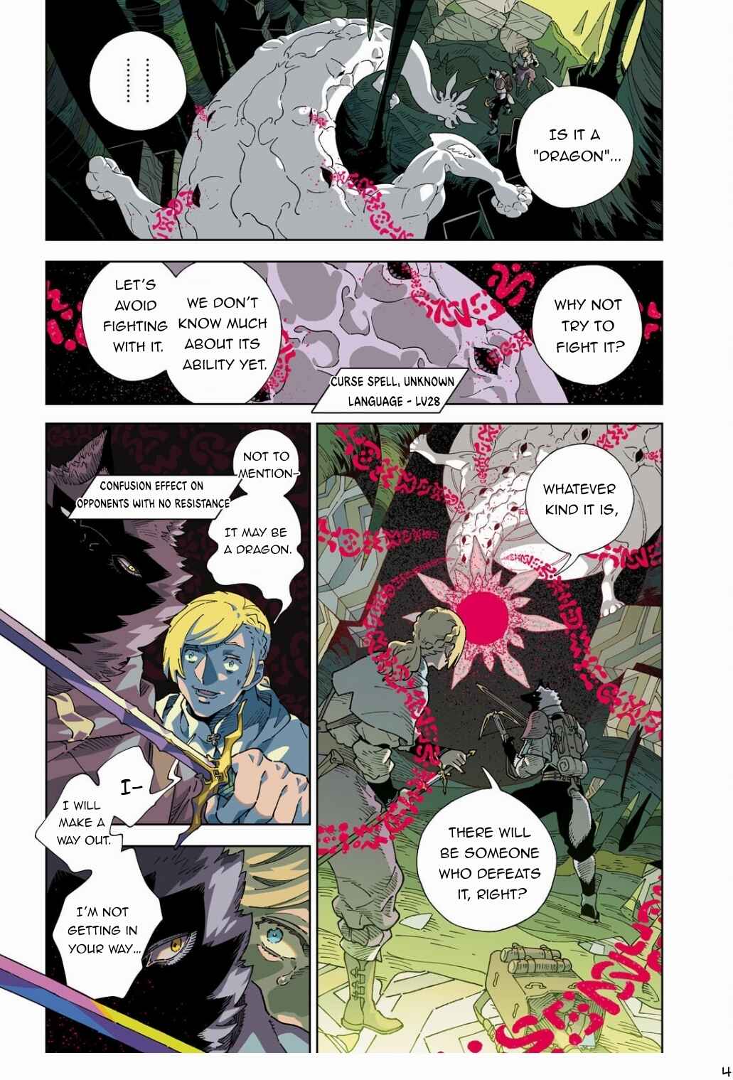 Page 5 Chapter 1 Izumi and the Dragon Book