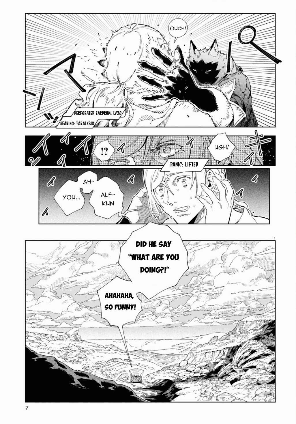 Page 6 Chapter 1 Izumi and the Dragon Book